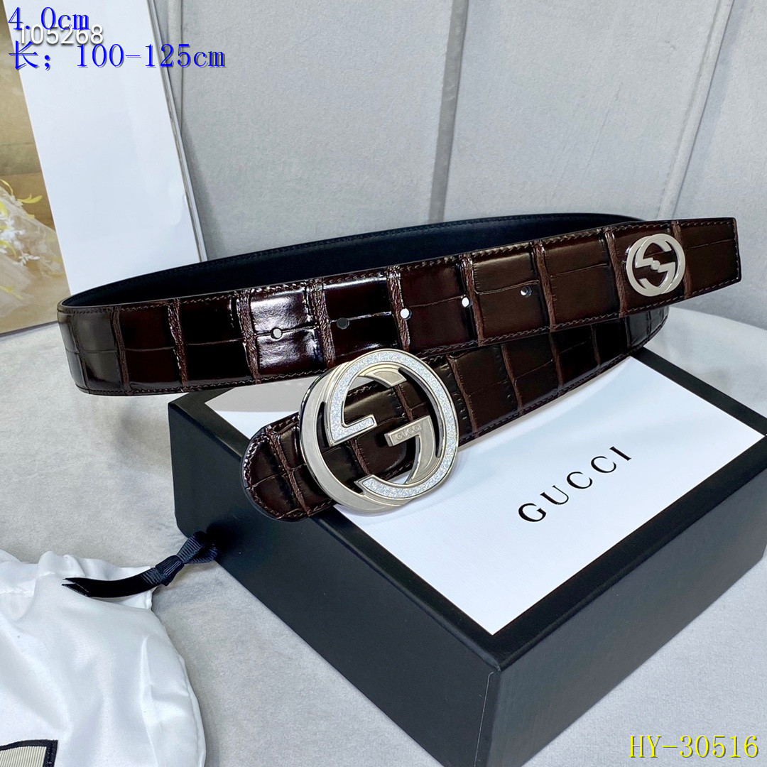 Gucci Belts 4.0CM Width 108